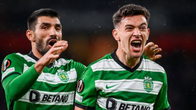 Aston Villa is in communication with Sporting's standout player, Pedro Goncalves.