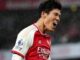 Takehiro Tomiyasu could start for Arsenal against West Ham, according to Mikel Arteta.