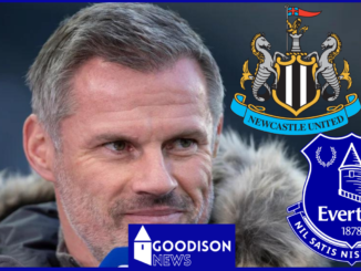 Jamie Carragher Everton Newcastle